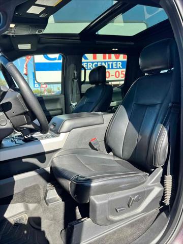2018 Ford F-150 LARIAT