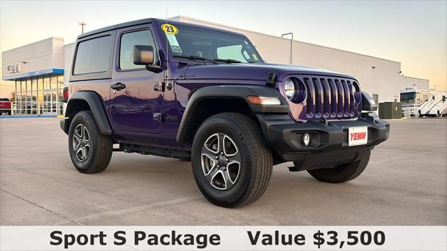 2023 Jeep Wrangler 2-Door Sport S 4x4 2023 Jeep Wrangler 2-Door Sport S 4x4