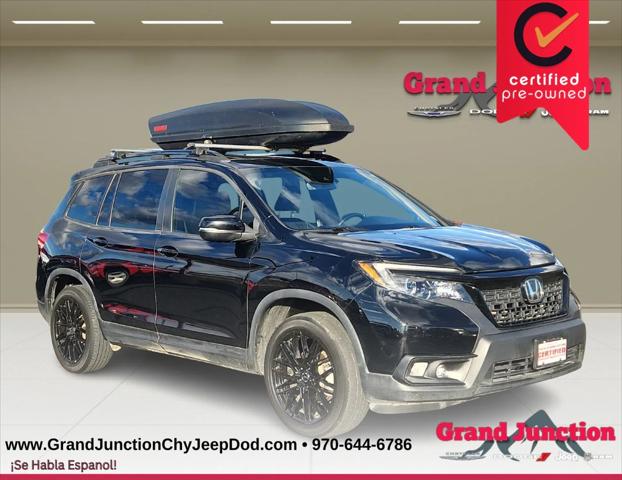 2020 Honda Passport AWD EX-L