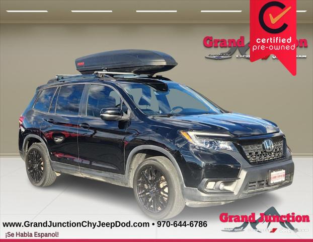 2020 Honda Passport AWD EX-L