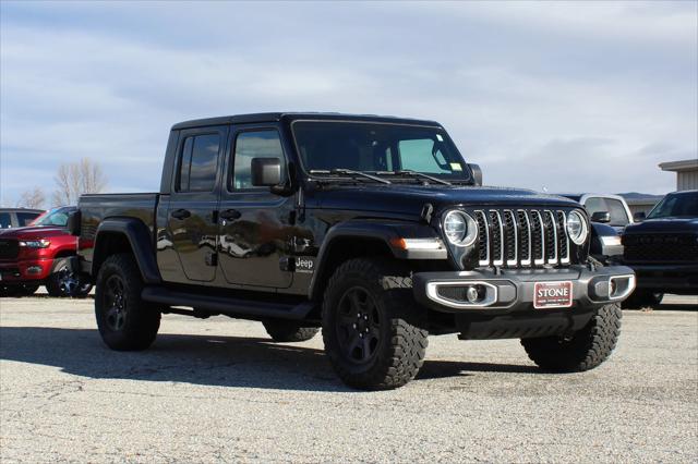 2020 Jeep Gladiator Overland 4X4