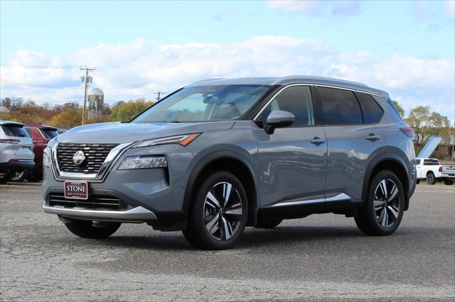 2022 Nissan Rogue Platinum Intelligent AWD