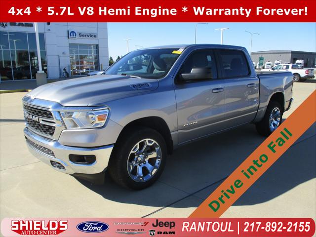 2022 RAM 1500 Big Horn Crew Cab 4x4 57 Box