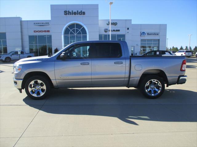 2022 RAM 1500 Big Horn Crew Cab 4x4 57 Box