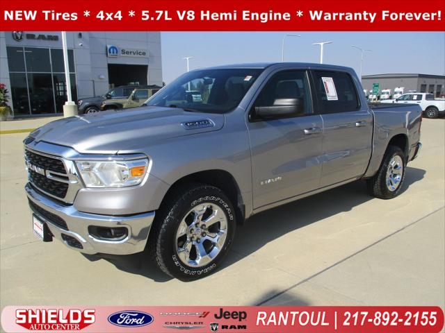 2022 RAM 1500 Big Horn Crew Cab 4x4 57 Box