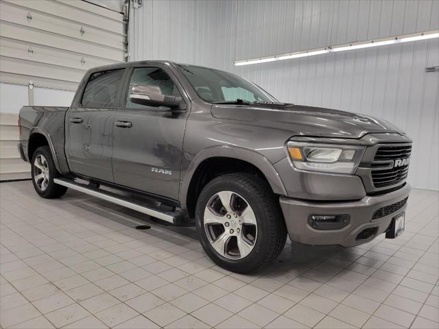 2019 RAM 1500 Laramie Crew Cab 4x4 57 Box 2019 RAM 1500 Laramie Crew Cab 4x4 57 Box
