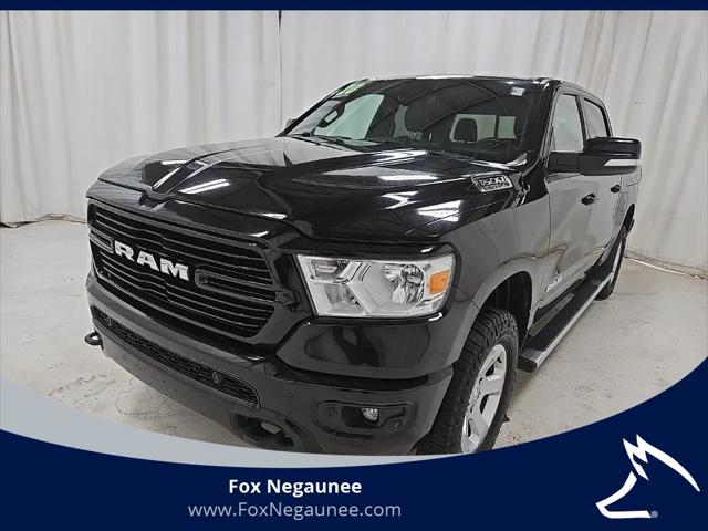 2020 RAM 1500 Big Horn Crew Cab 4x4 57 Box 2020 RAM 1500 Big Horn Crew Cab 4x4 57 Box