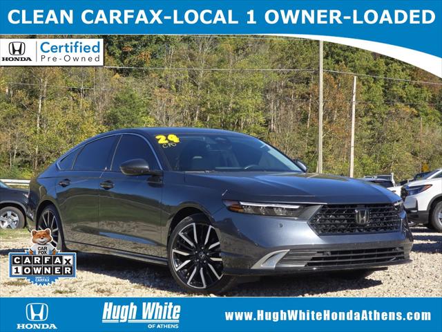 2024 Honda Accord Hybrid Touring