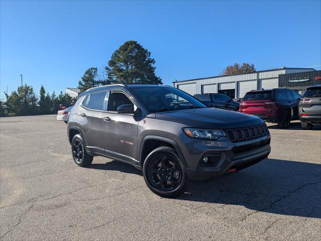 2023 Jeep Compass Trailhawk 4x4