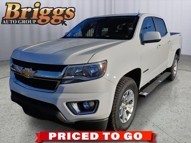 2020 Chevrolet Colorado 4WD Crew Cab Short Box LT 2020 Chevrolet Colorado 4WD Crew Cab Short Box LT