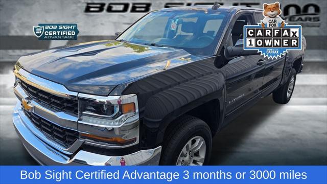 2018 Chevrolet Silverado 1500 1LT