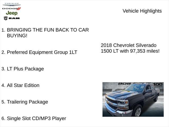 2018 Chevrolet Silverado 1500 1LT