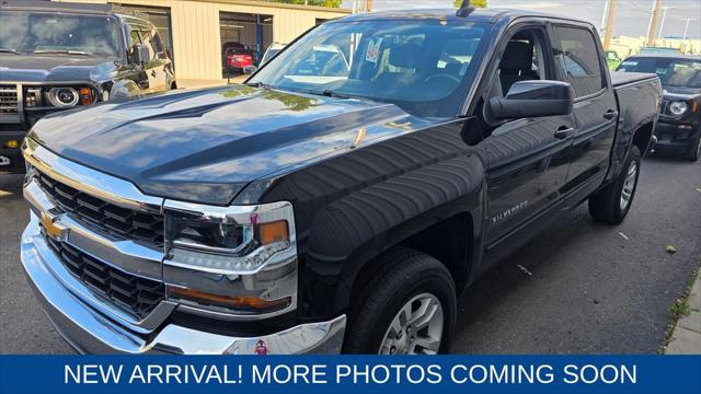2018 Chevrolet Silverado 1500 1LT 2018 Chevrolet Silverado 1500 1LT