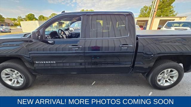 2018 Chevrolet Silverado 1500 1LT 2018 Chevrolet Silverado 1500 1LT
