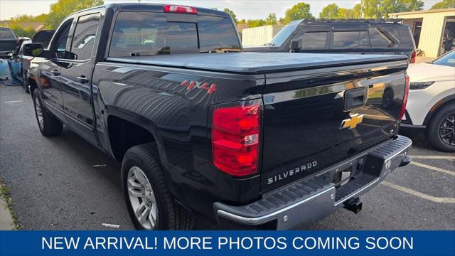 2018 Chevrolet Silverado 1500 1LT 2018 Chevrolet Silverado 1500 1LT