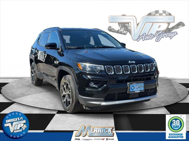 2025 Jeep Compass Limited 4x4