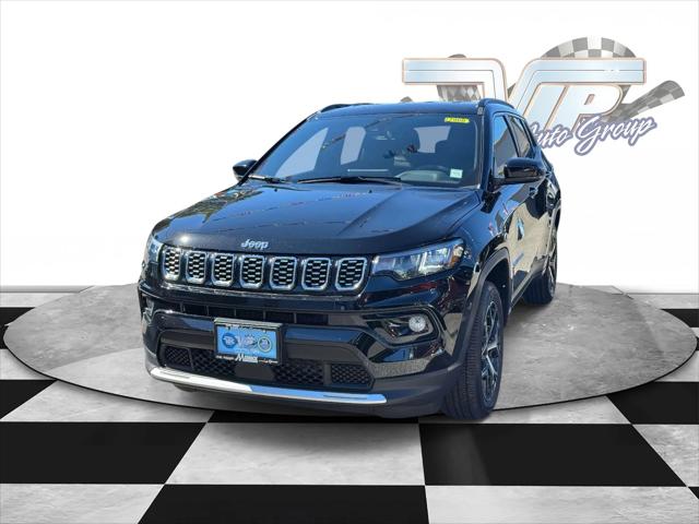 2025 Jeep Compass Limited 4x4