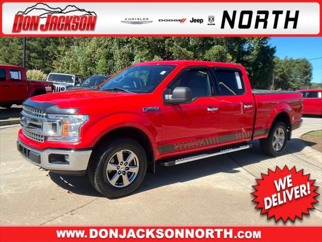 2020 Ford F-150 XLT 2020 Ford F-150 XLT