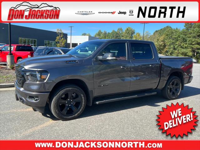 2022 RAM 1500 Big Horn Crew Cab 4x4 57 Box