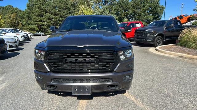 2022 RAM 1500 Big Horn Crew Cab 4x4 57 Box