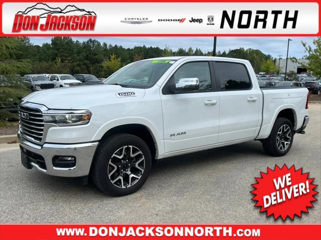 2025 RAM 1500 Laramie Crew Cab 4x4 57 Box
