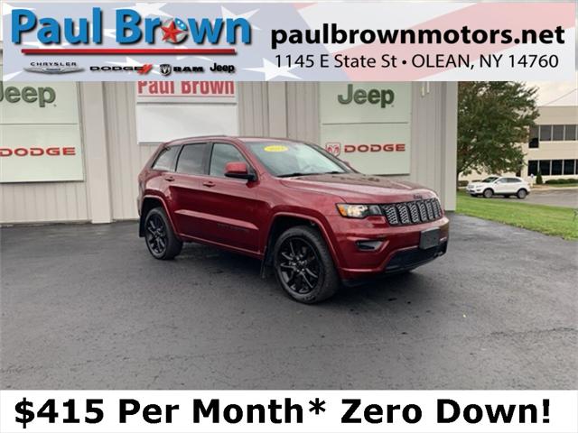 2021 Jeep Grand Cherokee Laredo X 4x4