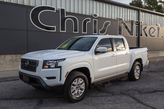 2022 Nissan Frontier Crew Cab SV 4x4
