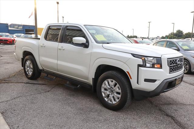 2022 Nissan Frontier Crew Cab SV 4x4