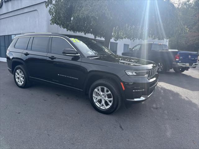2023 Jeep Grand Cherokee L Limited 4x4 2023 Jeep Grand Cherokee L Limited 4x4