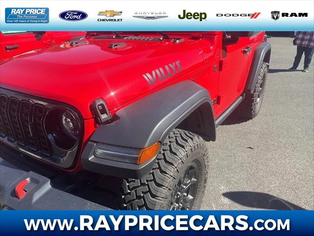 2025 Jeep Wrangler 2-Door Willys 4x4