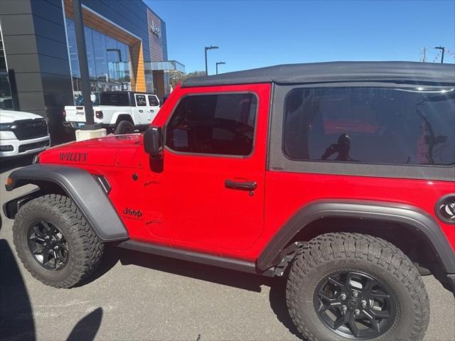 2025 Jeep Wrangler 2-Door Willys 4x4