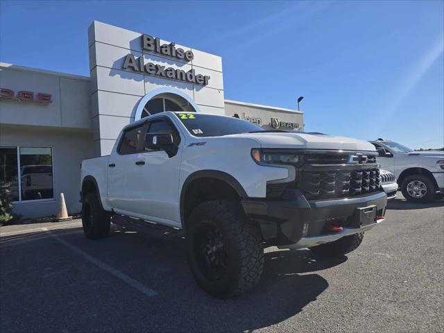 2022 Chevrolet Silverado 1500 4WD Crew Cab Short Bed ZR2 2022 Chevrolet Silverado 1500 4WD Crew Cab Short Bed ZR2