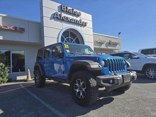 2021 Jeep Wrangler Unlimited Rubicon 4X4