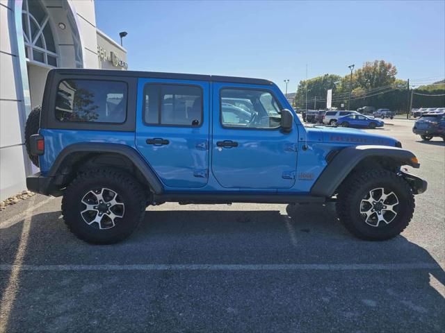 2021 Jeep Wrangler Unlimited Rubicon 4X4