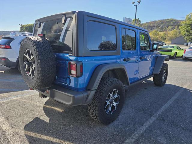 2021 Jeep Wrangler Unlimited Rubicon 4X4