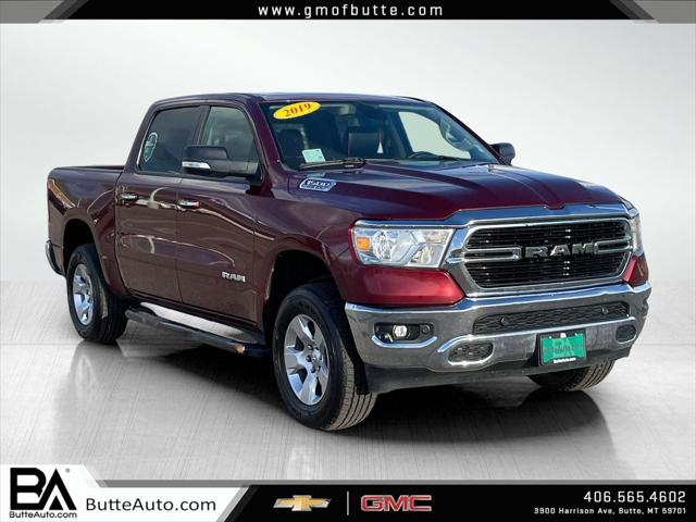 2019 RAM 1500 Big Horn/Lone Star Crew Cab 4x4 57 Box 2019 RAM 1500 Big Horn/Lone Star Crew Cab 4x4 57 Box