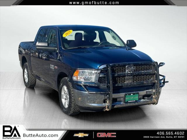 2021 RAM 1500 Classic Tradesman Crew Cab 4x4 57 Box 2021 RAM 1500 Classic Tradesman Crew Cab 4x4 57 Box