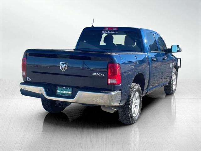 2021 RAM 1500 Classic Tradesman Crew Cab 4x4 57 Box 2021 RAM 1500 Classic Tradesman Crew Cab 4x4 57 Box