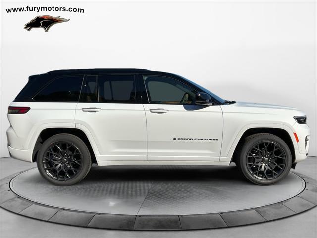 2025 Jeep Grand Cherokee GRAND CHEROKEE SUMMIT RESERVE 4X4 2025 Jeep Grand Cherokee GRAND CHEROKEE SUMMIT RESERVE 4X4