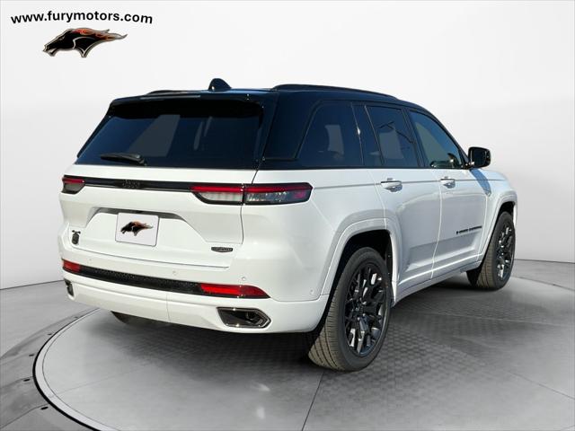 2025 Jeep Grand Cherokee GRAND CHEROKEE SUMMIT RESERVE 4X4 2025 Jeep Grand Cherokee GRAND CHEROKEE SUMMIT RESERVE 4X4