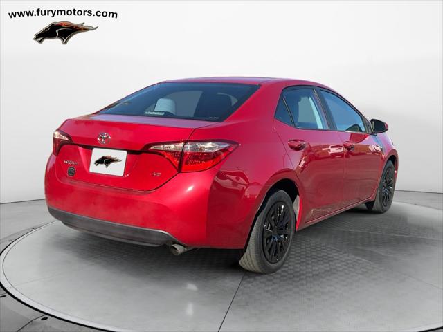 2019 Toyota Corolla LE 2019 Toyota Corolla LE
