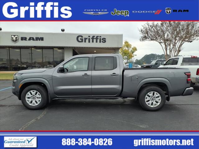 2024 Nissan Frontier Crew Cab Long Bed SV 4x2 2024 Nissan Frontier Crew Cab Long Bed SV 4x2