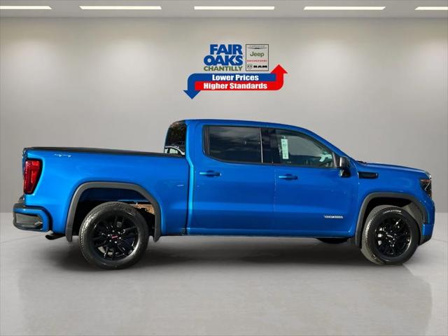 2022 GMC Sierra 1500 4WD Crew Cab Short Box Elevation