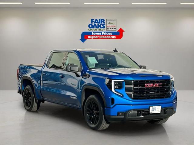 2022 GMC Sierra 1500 4WD Crew Cab Short Box Elevation