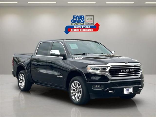 2023 RAM 1500 Limited Longhorn Crew Cab 4x4 57 Box