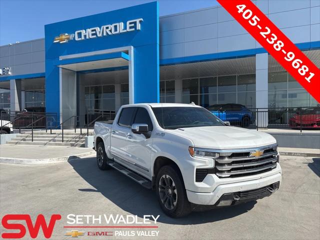 2023 Chevrolet Silverado 1500 4WD Crew Cab Short Bed High Country