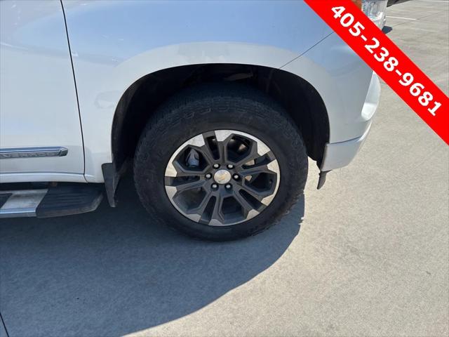 2023 Chevrolet Silverado 1500 4WD Crew Cab Short Bed High Country