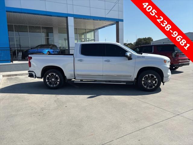 2023 Chevrolet Silverado 1500 4WD Crew Cab Short Bed High Country