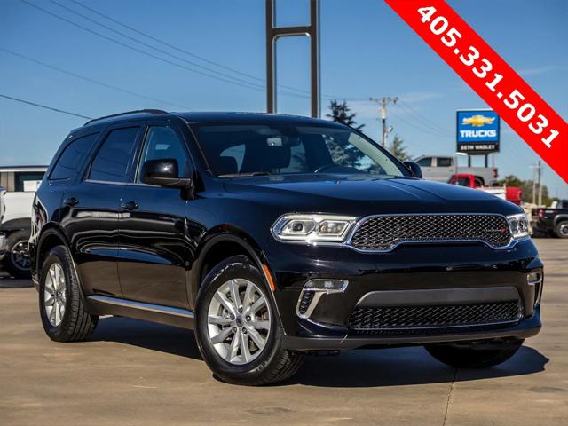 2022 Dodge Durango SXT RWD