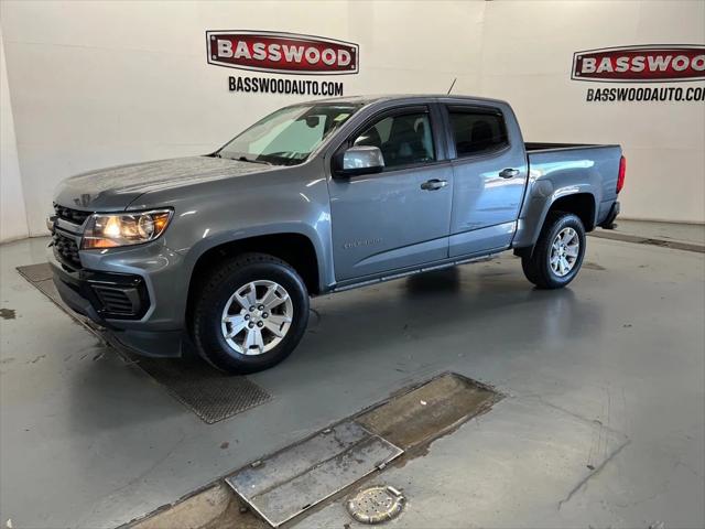 2021 Chevrolet Colorado 2WD Crew Cab Short Box LT